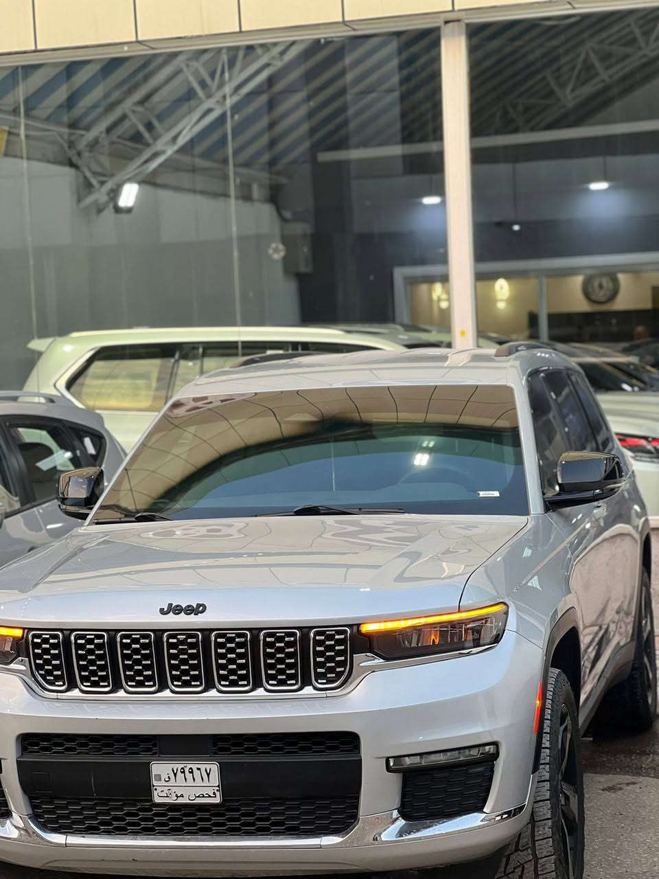 🚗🔥 للبيع — جيب جراند شيروكي بلاك توب 2023 🔥🚗

🔹 الموديل: 2023
🔹 النوع: Jeep Grand Cherokee Black Top
🔹 اللون: سلفر  (Black Top)
🔹 الحالة: تبديل بنيد فقط
🔹 الممشى: (يُذكر حسب الاستخدام)
🔹 المحرك: 3600
🔹 المواصفات:
✔️ شاشة كبيرة حديثة
✔️ نظام ملاحة (GPS)
✔️ كاميرا خلفية + حساسات + جنطة كهربائيه 
✔️ مقاعد جلد + مخمل  هيترات 7 راكب VIP
✔️ نظام صوتي عالي الجودة
✔️ تشغيل بصمة
✔️ رادار امامي + رادار جانبي 

🚘 السيارة نظيفة جداً بدون رقم ، تترقم جميع المحافظات 

💰 السعر: ( 260 ورقة ) و بي مجال 
📍 الموقع: ( الحلة )

📞 للتواصل والاستفسار: ( ***********)
