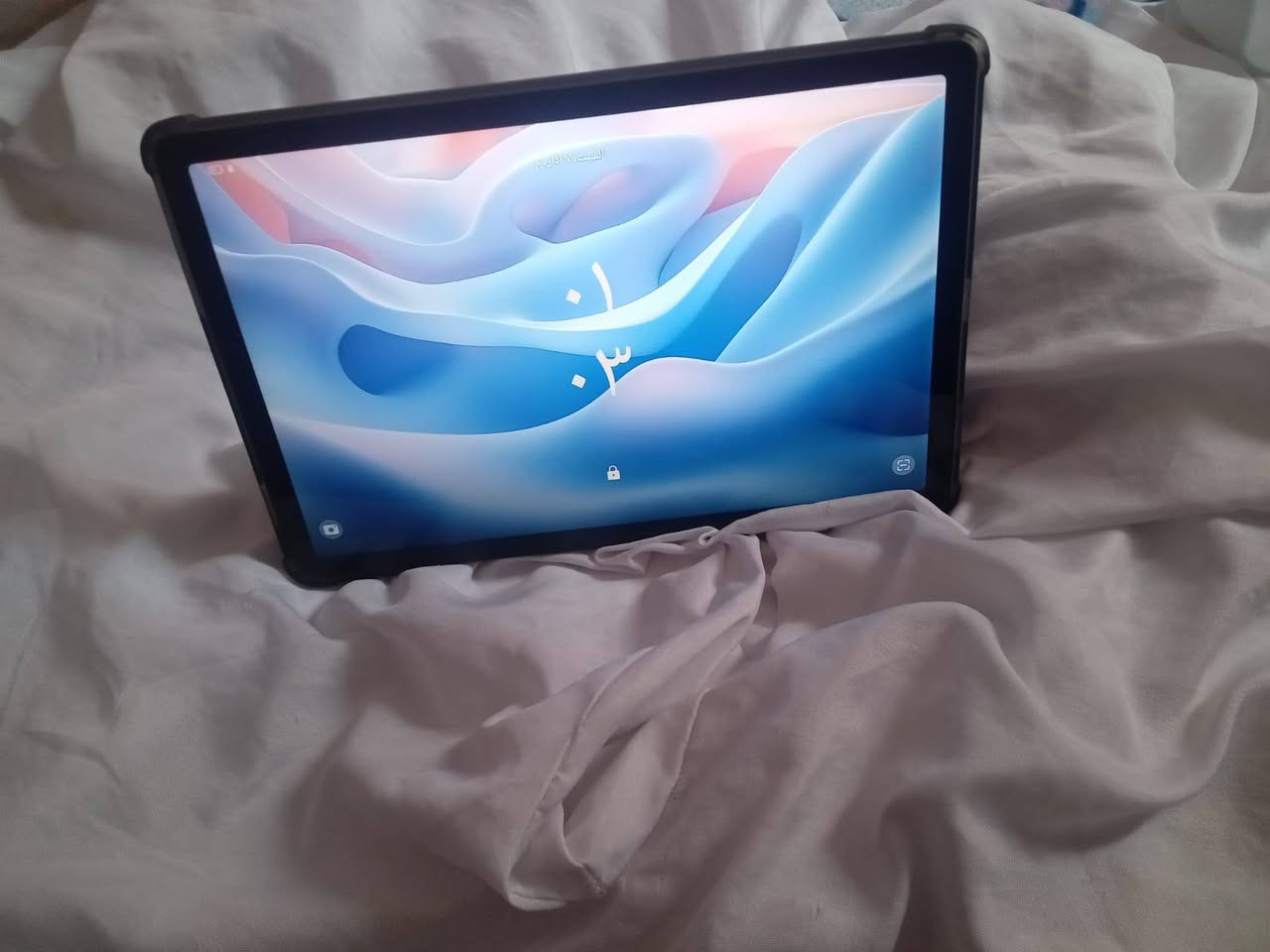 Tab 9
مساحه 256غيغابايت 

بطاريه 8200mAh

السعر ٢٨٠ بعده جديد
***********
