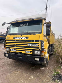 اسكانيا • موديل 1996 • محرك 6 كورات