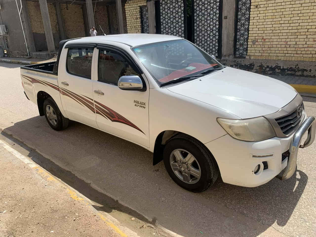 سياره هايلوكس موديل ١٤  كويتي 
شاصي ١٩  سياره جديده بمعنى الكلمه 
رقم سياره نجف السعر225 وبيهه مجال لطيبين  
مكان سياره سماوه رميثه تواصل رقم ***********
