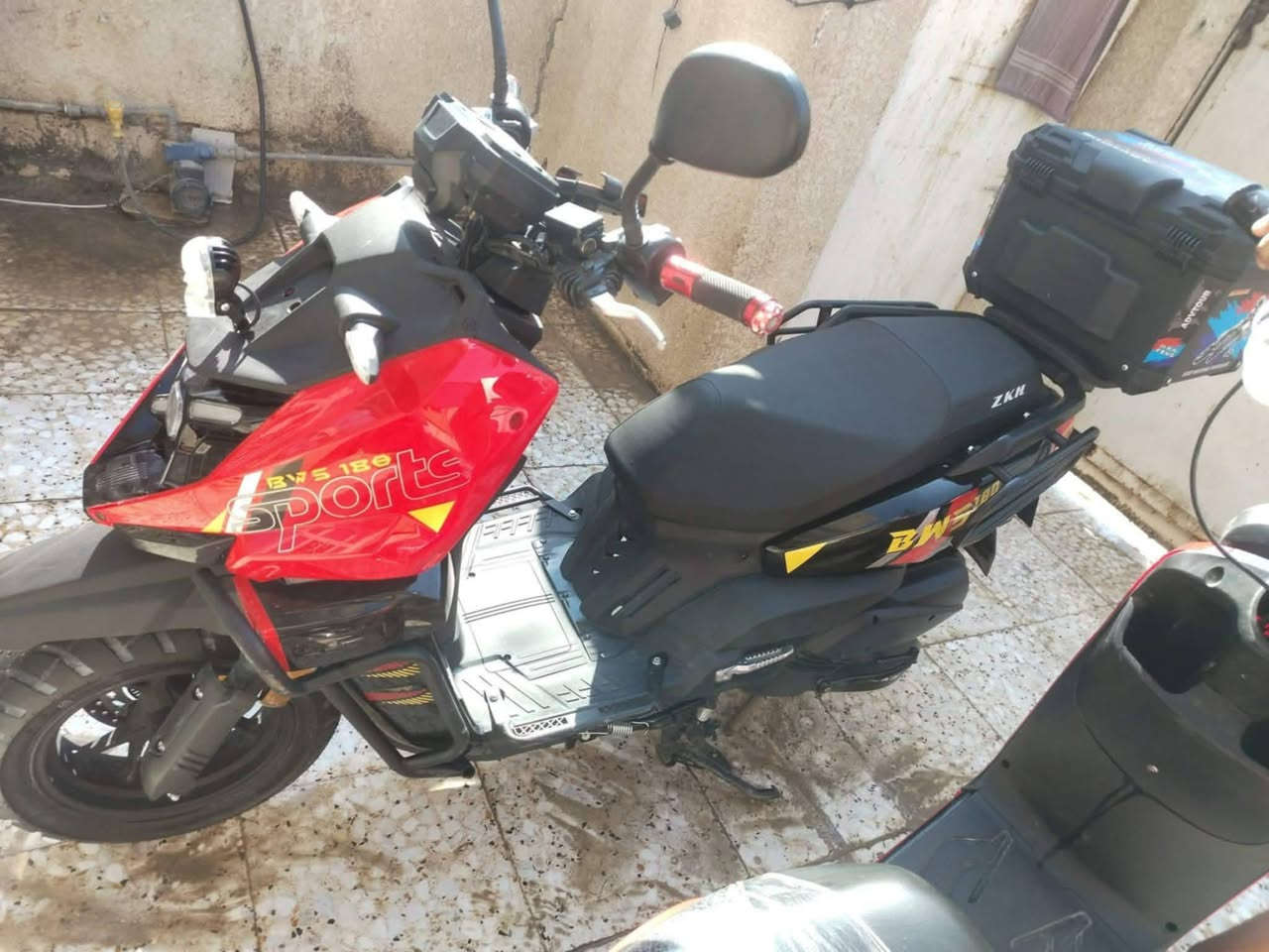 البيع مراوس ترهم مكاني بابل دراجه نضيفه فول
‏‪***********‬‏
