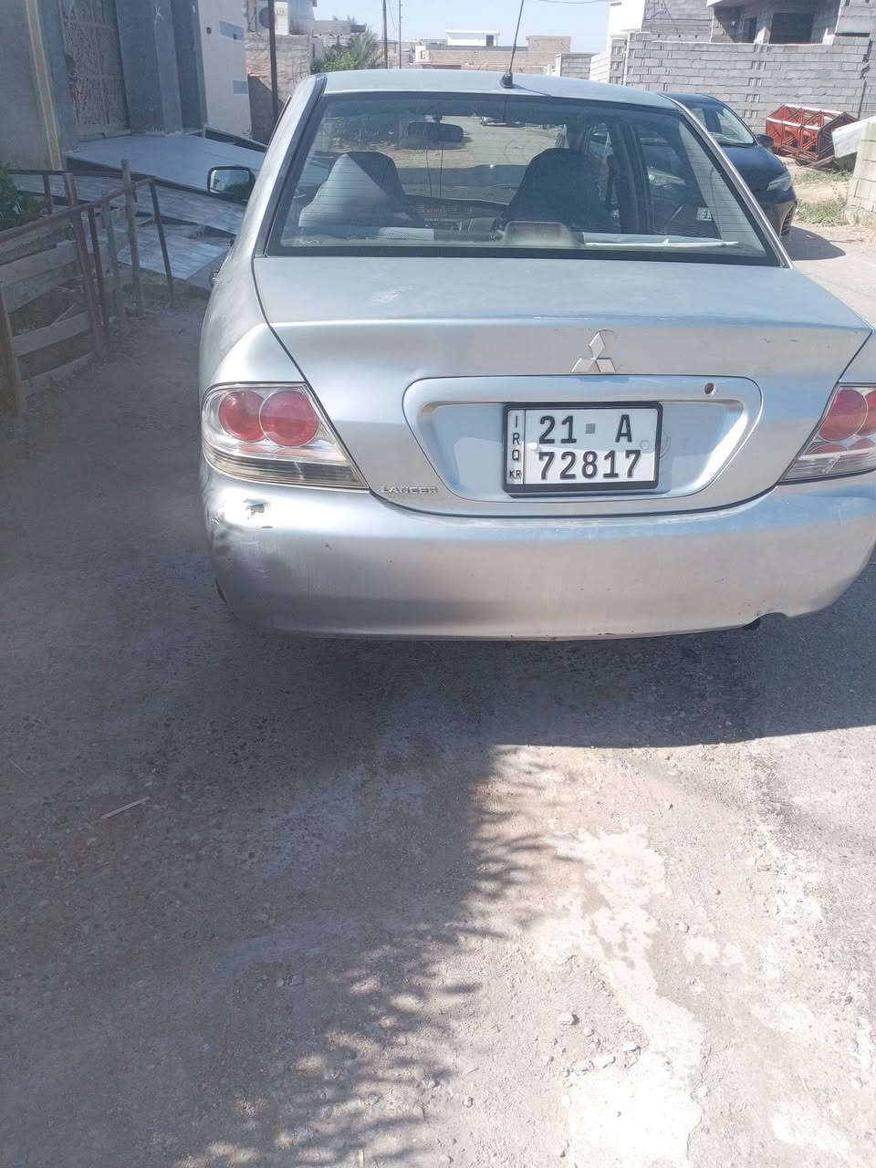 لانسر مديل 2008 محرك كير مكفل تبريد ثلج صدر مامي خلفي مكفول تخم تاير كله جديد رقم سليمانيه دولي مكانه ديالى السعر ٧٠ وبيه مجال *********** صبغ ٣ قطع ثر جراد
