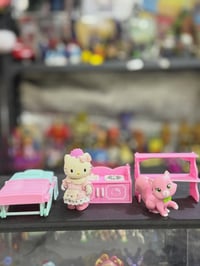 بيت هالو كيتي • أثاث مصغر • ٢٠ الف