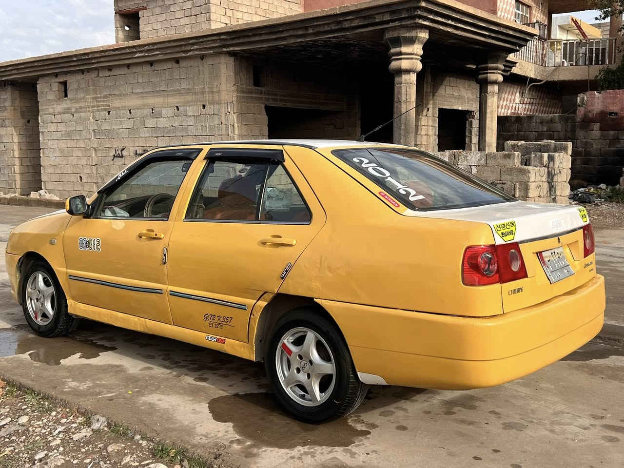 سلام عليكم شيري موديل 11وسنوية لحد 29جديد شرط التحويل تبريد وتدفئة شغال محرك وكير يارس 1600 لاتبخير لا تنقيص كاعية جلد جديد مسوي مكاني ديالى خانقين السعر 35وبي مجال ***********
