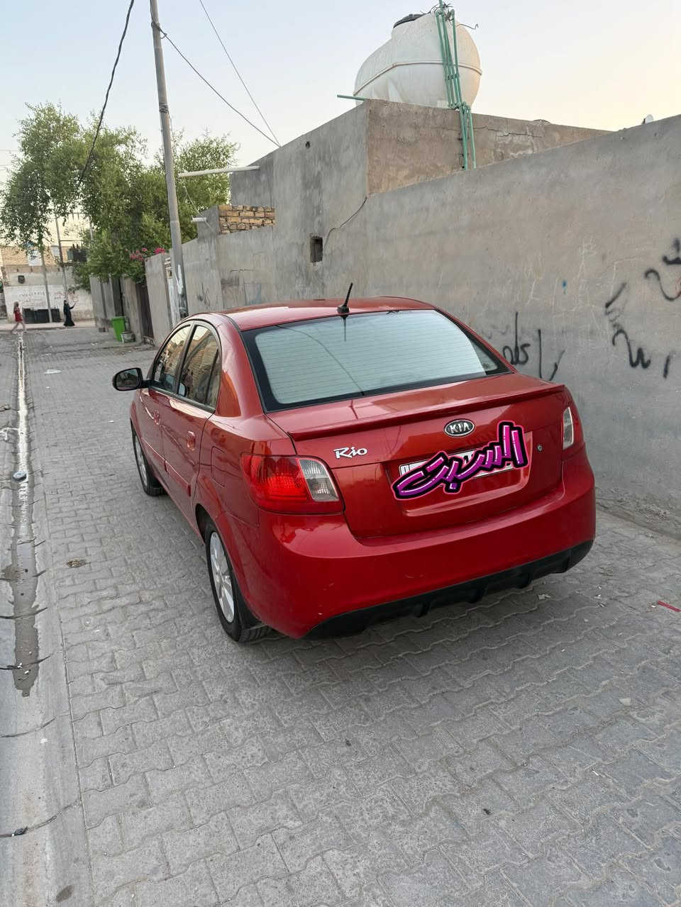 ‏سلام عليكم كيا ريو موديل ١٢للبيع ‏مكان نجف الحيره امكلف بنشر رقم راعيه ‎ *********** ￼￼￼￼ رقمً سليمانيه
