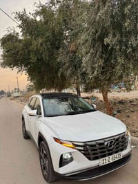 🫡 هونداي توسان موديل 2024 لمتدد فولل السياره 3 انضمه هايبرد بانزين كهر...