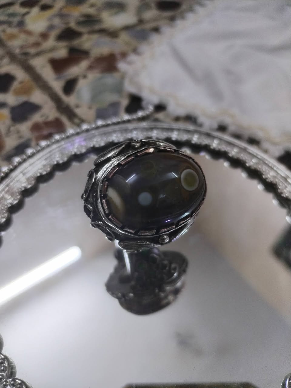 سليماني هندي عينتين قديم
الوزن 39 غرام
السعر 250 الف


**إذا كنت صاحب هذا الإعلان وتريد حذفه لأي سبب، رجاءا أرسل رسالة إلى الدعم الفني**