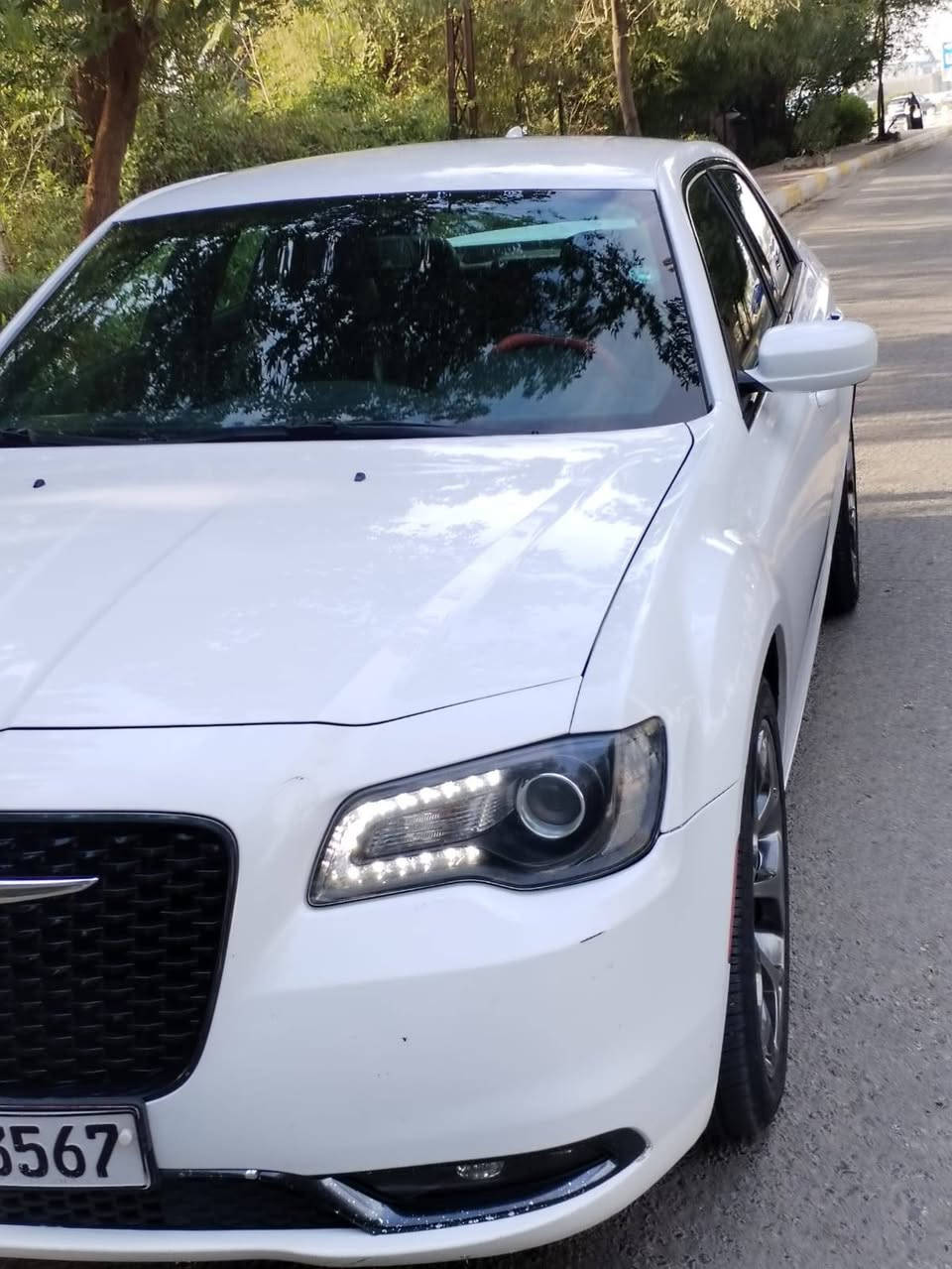 سلام عليكم
للبيع كرايسلر أوباما 
موديل 2018
كلين تايتل 
مواصفات سياره كندية 
محرك +كير + حداديه + تبرايد كله  بل جيس 
رقم أربيل وكالة تحويل 
السعر 258 وبيه مجال قليل 
رقم*********** 
مكان كربلاء
