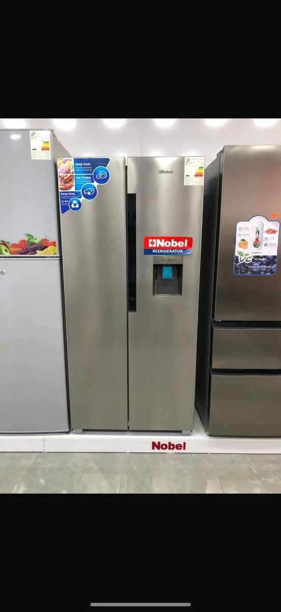 اللهم صل على محمد وال محمد الطيبين الطاهرين
ثلاجه قدم 5ابيض
ثلاجه قدم 6 سلفر 
ثلاجه قدم 10رصاصي ذهبي 
ثلاجه قدم 20 زجاج ذهبي
ثلاجه قدم 32راباب 4 اسود 
ثلاجه قدم 20باب 4 سلفر 
مجمدة ابيض 330ك
مجمد سلفر 210ك
غساله فول اوتماتيك نوبل 17كليو 
غساله فول اوتماتيك نوبل 13كيلو 
غساله هياشي حوضين17كيلو 
غساله هياشي حوضين 12كيلو 
غساله نوبل حوضين 10كيلو 
غساله نوبل حوضين 17كليو
العنوان حي الصدرين سكله حمزه الهلالي 
***********
***********
***********
