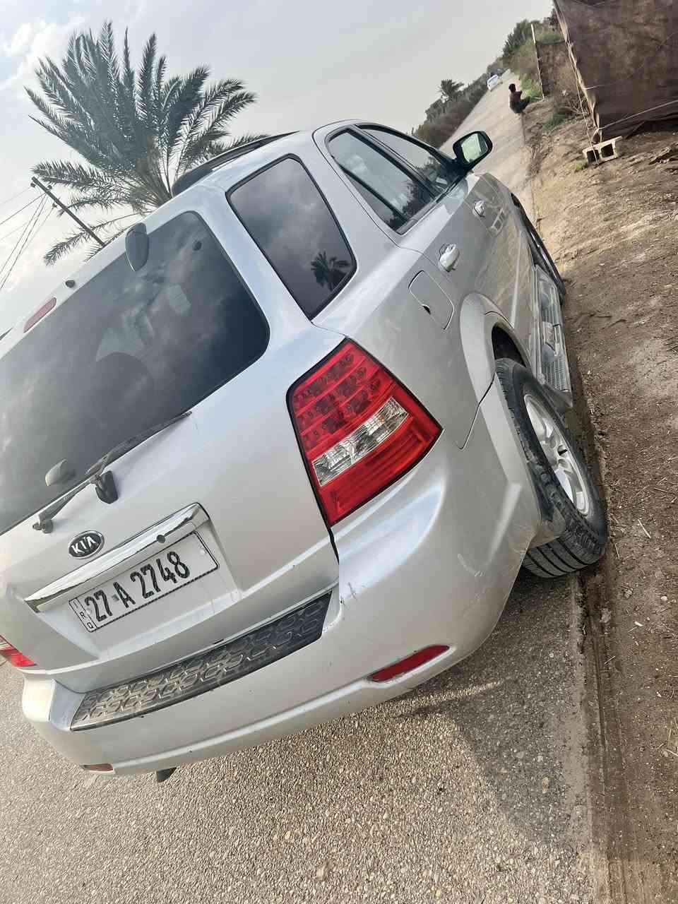 سورنتو ٢٠٠٨ وارد امريكي مكينه بلاد سياره جاهزه تبريد حداديه تخم تاير مابيه اي نقص سياره مصبوغه حزام بدون ضربه السعر ٨٥ وبيه مجال 
***********
