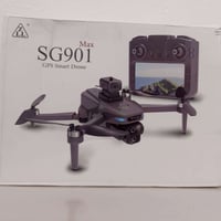 درون ZLL SG901 • محرك برشلز • GPS