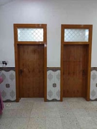 نجارية المرتضى • النجف شارع المجمعات • غرف وأبواب