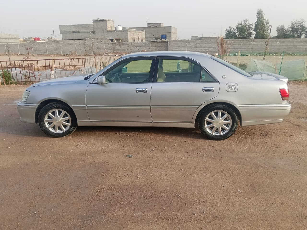 تويوتا  كراون رصاصي 2002رقم بصره بسمي شرط مداور محرك فيفيتي مكفوله كص ونقل الجثه والعيب الشرعي

‭0784 366 6173‬
130ورقه
