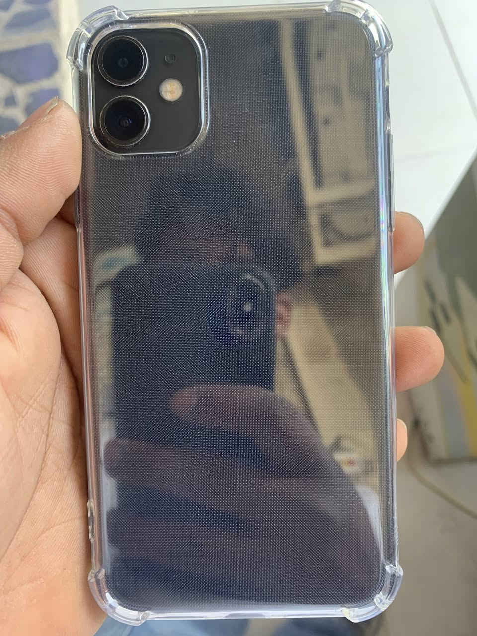 سلام عليكم آيفون ١١ ابرو كامرتين
جهاز كفاله مامفتوح شرط الفحص 
ملحقاته هوه وكيبل 
كلشي شغال ذاكرته 
سعره ٢٣٠ويي مجال الشراي عنواني الزبير ***********
