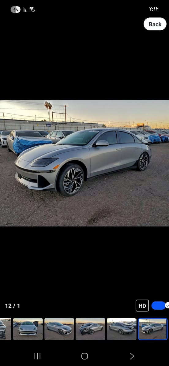 📣اعلان مزاد 📣
هونداي ايونوك مواصفات لمتدد  2024  
الضرر :  حادث كما موضح بدون ايرباك   
عداد المسافه : mill 14287
 المحرك : 4 كهرباء تعمل وتسير
 5 موعد المزاد :2026/1/6 الساعة  
مدة الوصول 60 يوم الى 75 يوم المنافذ الحدودية

⚠️⚠️

الاستفسار ***********
  
العنوان بغداد / المنصور
