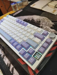 كيبورد اجاز • AK820PRO • شامل توصيل