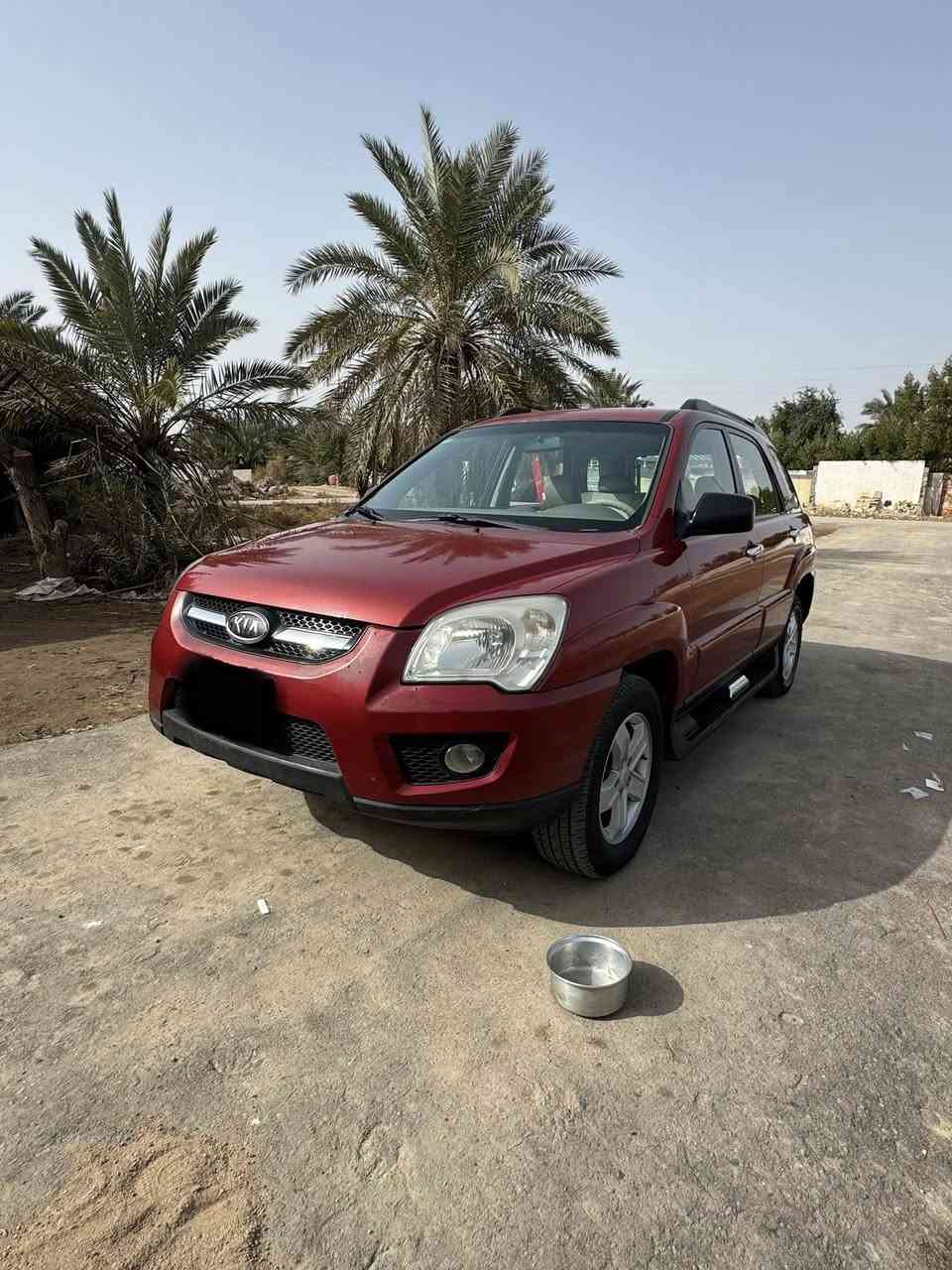 سلام عليكم كيا سبورتج للبيع خليجي مكفوله كفاله عامه سياره حيل جديده مكينه كير كفاله حداديه جديده ماشيه ١٥٠ حقيقي سياره ما متعوبه بعدها جديده منظومه تبريد جديده تخم تاير جديد سياره خير من الله سعرها مناسب لنضافتها ١٠٥ وبيها مجال للشراي رقم بغداد تحويل مباشر 2010 مكلف بلنشر

‭٠٧٧٨ ١١٩ ٠٧٠٠‬  مكلف بلنشر اتصال فقط.
