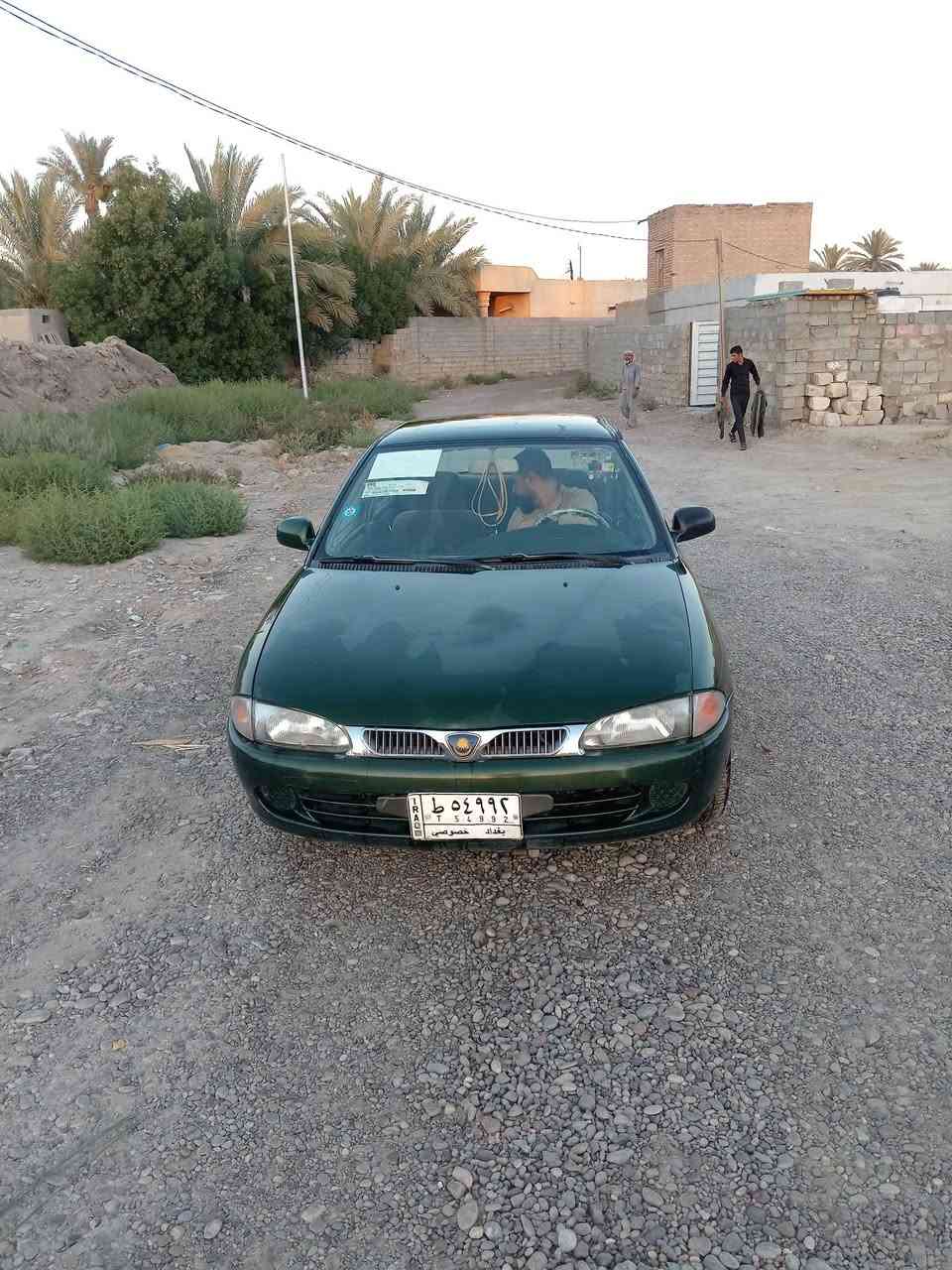 موديل ٢٠٠٢ بلاد رقم بغداد السعر ٤٣ وبيها مجال المكان ابو غريب
***********
