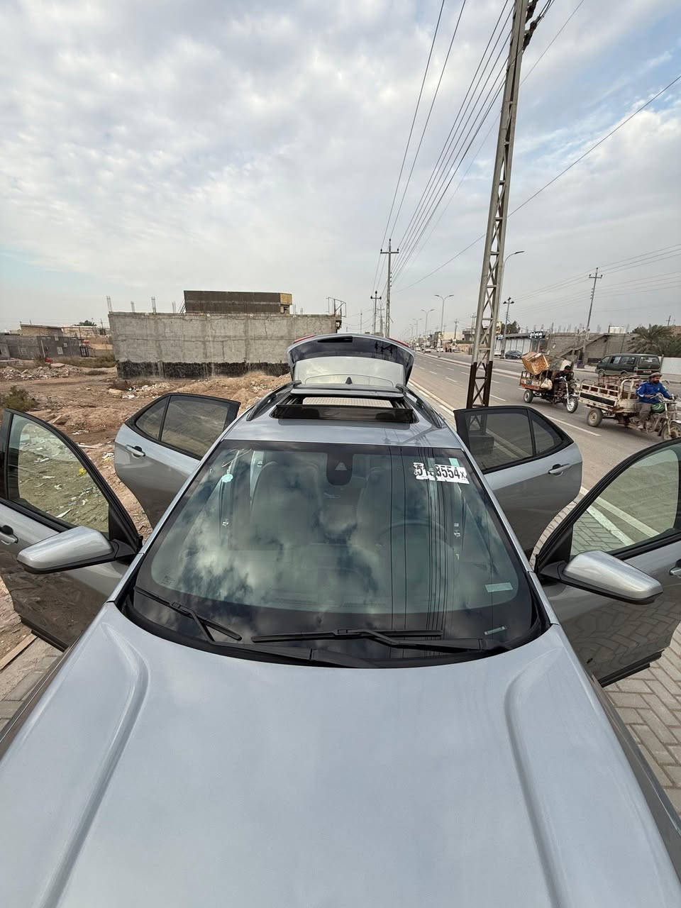 بسم الله ما شاء الله توكلنا على الله...
______________________________________ 

🔷السيارة : شوفرليت اكوينكس 2024 RS فول مواصفات
🔷الضرر : تبديل بنيد فقط والجاملغ راجع بارد بتقنية الـpdr. (صور الضرر مرفقة بالإعلان )
🔹️السيارة حرة تترقم جميع المحافظات 
🔹️السعر :- 174 ورقة وبيها مجال 
______________________________________
🔷المواصفات:
🔹حجم المحرك 4 سلندر 1.5L توربو 
🔹️كير ATF
🔹عداد المسافة 38الف km
🔹️بانوراما فتحتين
🔹️نقطة عمياء 
🔹حساسات أمامية 
🔹تنبيه الخروج عن المسار
🔹حساسات خلفية
🔹جنطة كهرباء
🔹كراسي جلد
🔹الكراسي الامامية كهرباء
🔹تدفئة الكراسي الامامية
🔹اوتو ستوب
🔹دفع ثنائي (امامي)
🔹مثبت سرعة 
🔹لايتات + بك لايت LED بالكامل
🔹شاشه تحكم بالايعازات
🔹تحكم ستيرن جهتين
🔹بصمة ابواب وتشغيل وتشغيل عن بعد
———————————————————
للاستفسار :- 0711133839 او ***********
