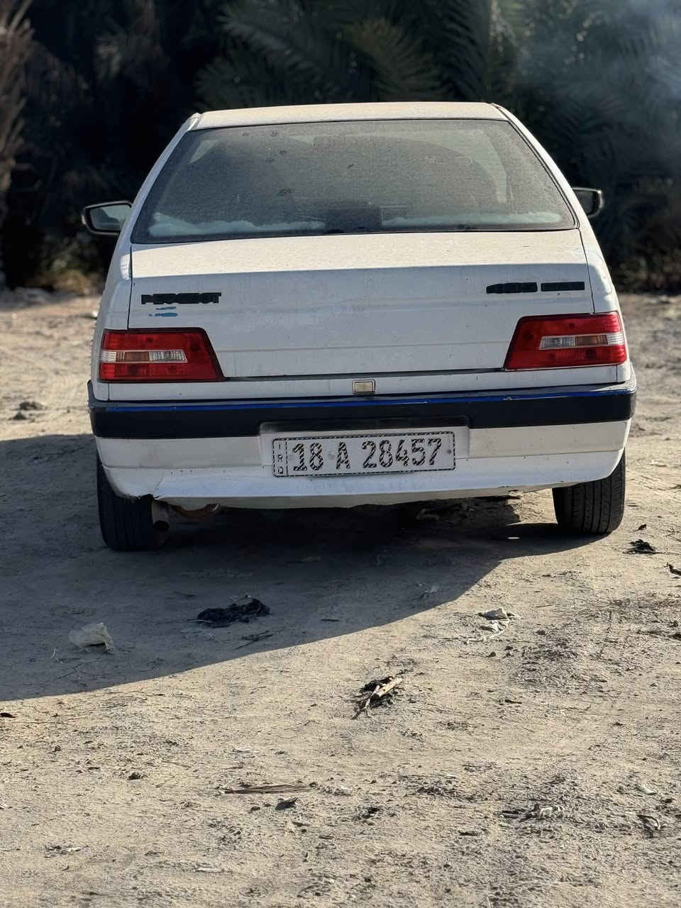 السلام عليكم بيجو 405 موديل 2012 بسمي مداور ثاني يوم بيه قطعه وحده *********** مكاني نجف السعر45 وبيه مجال مراوس حسب القناعه
