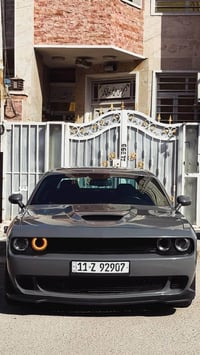 للبيع فقط  دودج جالنجر جيتي2023GT  قطعتين صبغ فقط بنيد  جاملغ 🔥  مكينة...