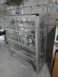 جامخانه ترهم مال مطعم وترهم رفوف المنيوم ثقيل طول 125 ×100 وعرض 40 سعر...