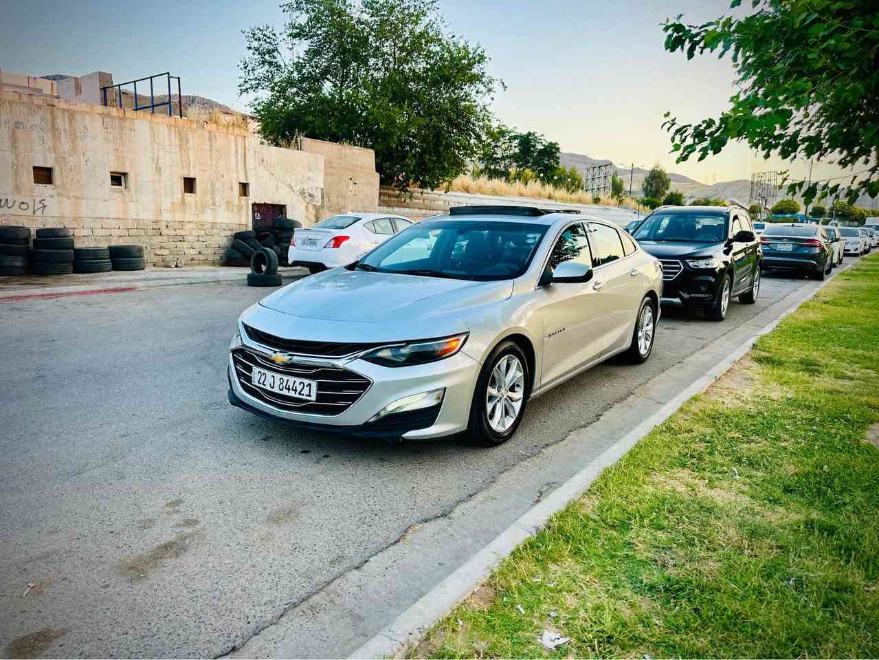 ماليبو مواصفات Lt 
موديل : 2022
75 مايل ماشية 
 بنوراما و لايت ليدو تشغيل عن بعد و بريك بصمة و بصمة و ويل 17 و كشن تدفئة ...الخ.
نص بونيد صبغ و 1جملوغ تبديل بلادي بدون دواخل 
 سونار موجود داخل منشور 
سعر : 115$ 
***********  _ ***********   + واتس اب أربيل, العراق
