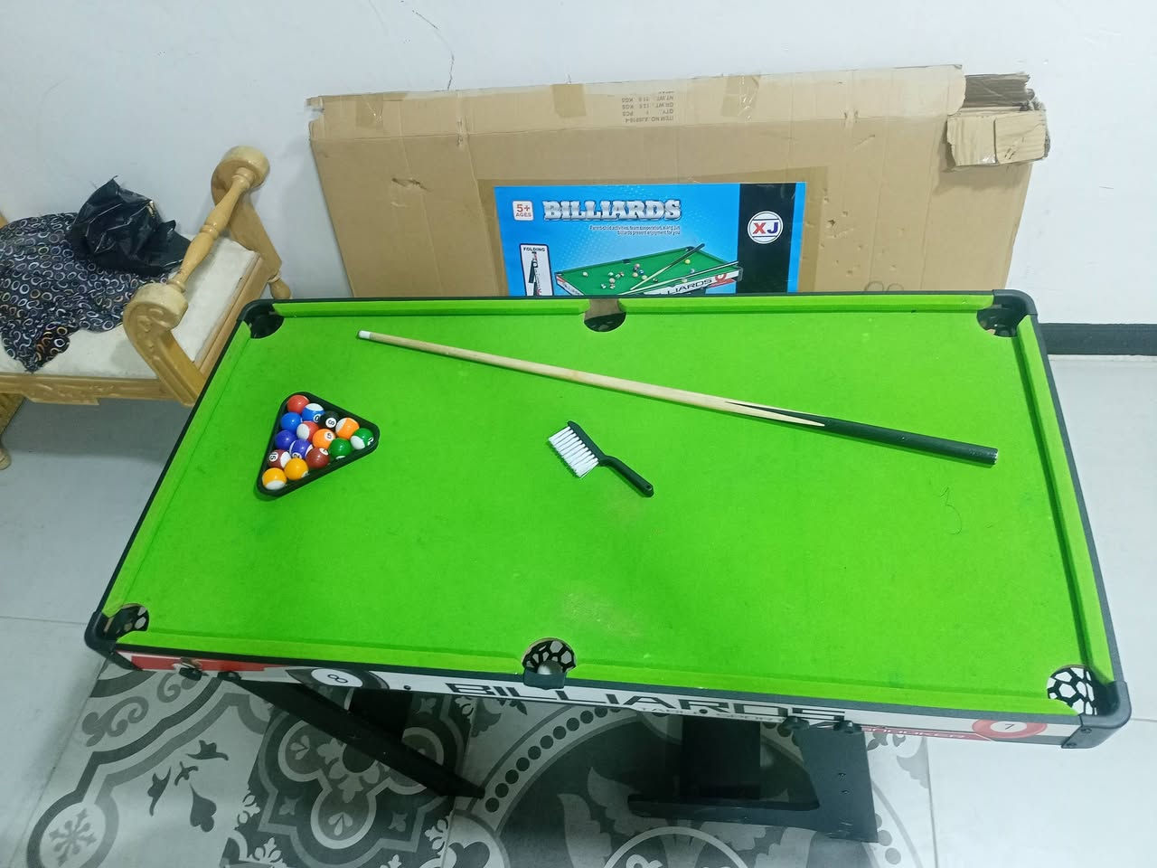 السلام عليكم بليارد للبيع سعر 95 وبيها مجال بسيط رايده ويدخل خاص على هاي الصفحه


**إذا كنت صاحب هذا الإعلان وتريد حذفه لأي سبب، رجاءا أرسل رسالة إلى الدعم الفني**