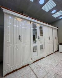 غرفة نوم تركي • مرمري • ٧ قطع