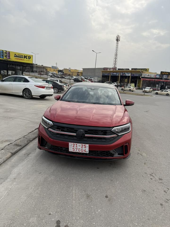 Jetta GLI AUTOBAHN 2023 1/1
بدايتاً السيارة بدون صبغ بدون ايرباك بدون تبديل  فقط تحكيل كارت *
رقم شاصي : 

3VW2T7BUXPM061126

والسعر ٢١٢ ومجال

رقم موقت (كاتي دهوك)

موديل 2023 

مواصفات١/١

بانوراما 

لايتات زينون

تشغيل عن بعد 

شاحن وايرلس

ابل كار بلاي وايرلس

تدفئة بالمقاعد 

تبريد بالمقاعد

تدفئة ستيرن

رادارات امامي خلفي جانبي 

كاميرا خلفية

سمارت كروز كونترول

مقاعد جلد اكيد وبيهم خيط احمر رياضي بلادي 

امبينت لايت ( انارة داخلية ١٠ الوان متغير)

الازرار بالستيرن كلها لمس 

شاشة اكبر حجم

شفتات ستيرن

هاند بريك اوتو

اوتو هولد 

سمارت ستارت /ستوب 

دشبول شاشة كامل ديجيتال

خزن مقاعد ٣ وضعيات

مكينة 2000 توربو صاروخ ٢٢٨ حصان 

كير اوتو dsg ٧ سرعات 

توقف ذاتي 

سماعات( beats )ساوند سستم رهيب يجي بس بل Gli

دبل كزوز بلاد وصوتها كلش حلو رياضي خفيف

بالمختصر ولو طولت عليكم السيارة اعلى فئة 1/1 ماكو اوبشن ناقص 

ماشية 20 الف ميل فقط مماشية بالعراق ابد 

رقمي ***********

مكانها دهوك
