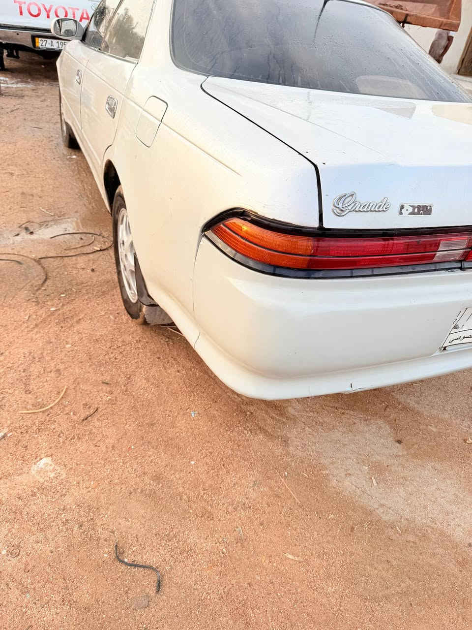 سلام عليكم مارك جديده
علمن نقل سياره جاهزه 

حداده تخم تاير جديد مكينه وكير فيشه وحده رقم بصره منتهيه السنويه واعيه يريد تحويل  *********** رقم بصره العنوان البصره الزبير المواجن السعر 32وبيه مجال
