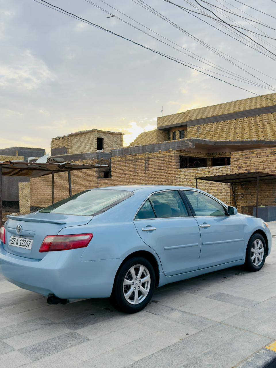 كامري 2007  ذي قار  دولي وارد مريكي.  صبق عام جماليه اثر جراد  مكفوله من الضربه برانكيتات  تكم قماره حوض كله مكفول. والعيب شرعي  حداديه تخم تاير مكينه وكير مكفولات تبريد تدفئه.  مواصفات نص فول  كشن كهربائي تحكم ستيرن  شاشه كامره خلفيه
تحويل ثاني يوم  
السعر 84بيه مجال لشراي 
الاستفسار ***********   مكان ذي قار
