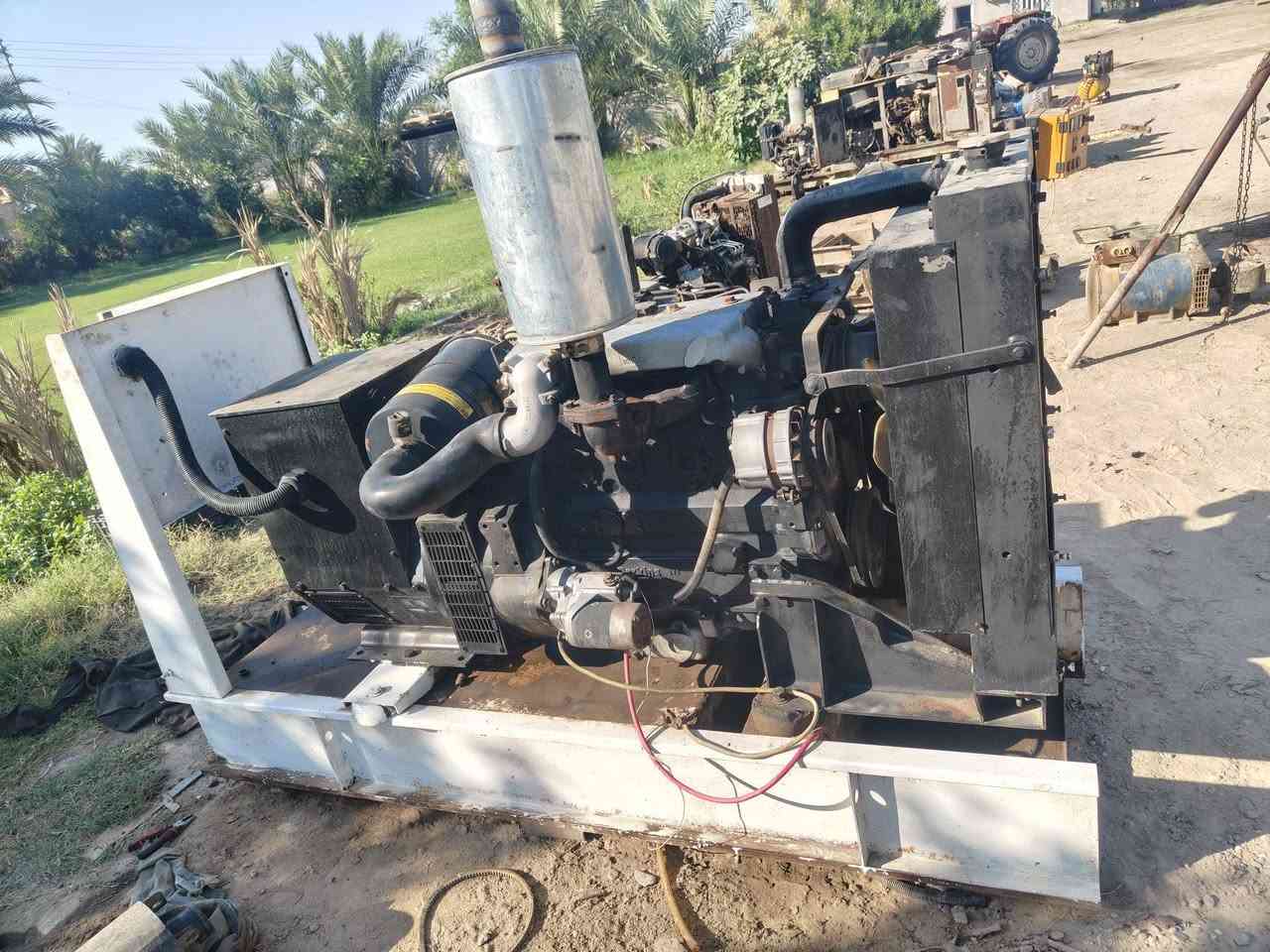 للبيع مولد بيركنز انكليزي اربعه سلندر 50 كيفي 100 ملم تشغيل اوتو السعر 35
المكان بغداد أطراف أبو غريب 
***********
***********

