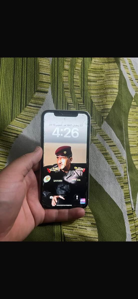 ايقون 11 عادي ذاكرة 128: بطارية 96 جهاز نضافة فول مكفول من كلشي ما مفتوح  هاي الفطور باللزكة سعر 350 وبي مجال 
***********
اتصل واتساب
