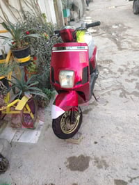 دراجة بوليس صيني • مكينة شغالة • دوانيه حي رمضان