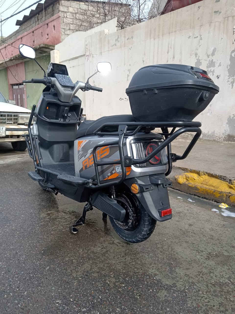 ماطور شحن للبيع
مواصفات معروفه الماطور نضيف حيل جلخ ما بي
الماطور وضع شركه بعدو مستخدم شهر وشويه
3 انضمه تشغيل اسويجين بصمه وكرتين
سرعه 155 حقيقي 130
شرط الفحص شرط النضافه
ملف 2500
السعر 900
رقم التلفون ***********
