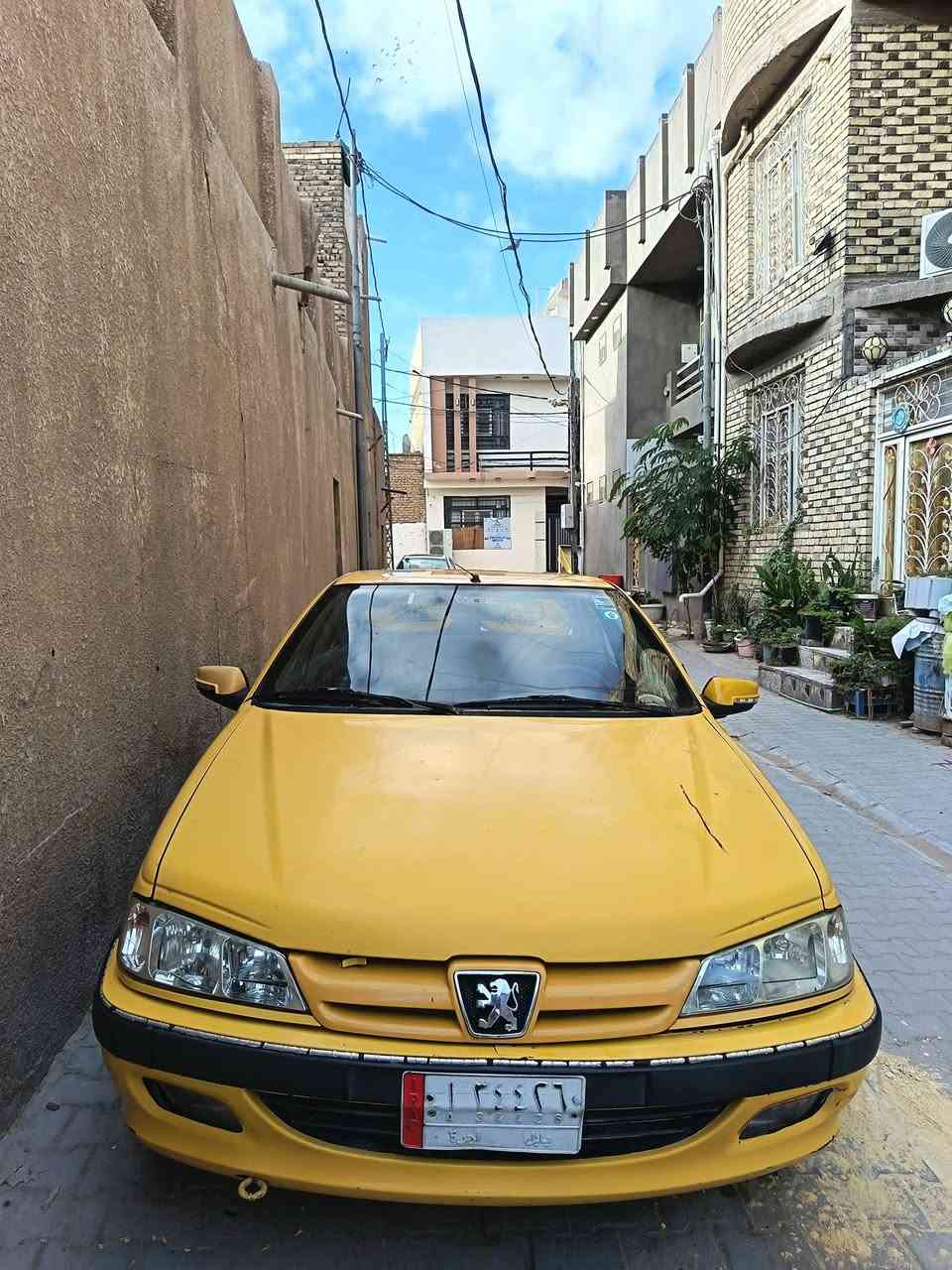 بيجو بارص 15 أصولي باسمي
ترهم بيع وترهم مراوس
مكانها نجف  سعرها 38 متواجد ع النت
*********** وأني بخدمتك
