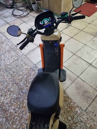 دراجة شحن للبيع ماركة وينلي f3 مسافة 40km  بيها نظام بلوتوث  اربع سرعا...