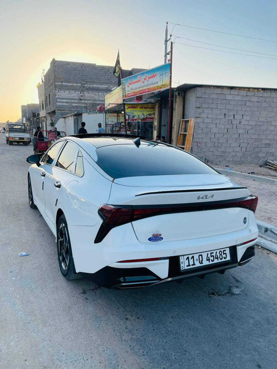 سلام عليكم K5 موديل 2024 خليجي فول مواصفات ماشيه 50 الف كفاله عامه عده رصعه صغيره ما تبين مكينه 2500 السعر 210 وبيه مجال للاستفسار العنوان البصره التنومه رقم بغداد حره بسمي تحويل ثاني مشروع وطني ستوه وهزوزه بس تحول بدون هزه ***********
