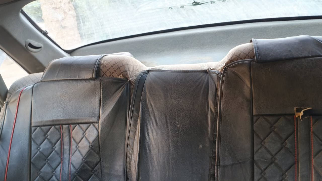 دايو فراشه محرك وكير جدد اوتو
رقم قادسيه انكليزي بسم ابن عمي 
سنويه لل 30 حداديه جديده 
تخم تاير نضيف كشرته حلوه السياره 
كهربائيات كله شغاله. بلاديه السياره
20وبيه مجال شراي اتصل على الرقم 
العنوان الديوانية ***********‬‏

