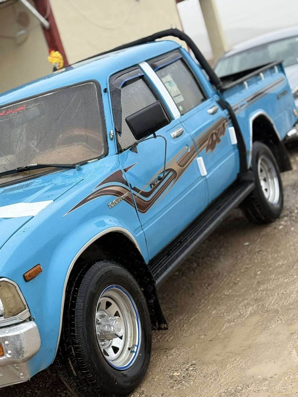 بيكب ستاوت 1980 
شرعي ب موصل 
وكاله تحويل شرط 
كابون بيها  كير محرك شرط 
السعر 42 $ 

***********
