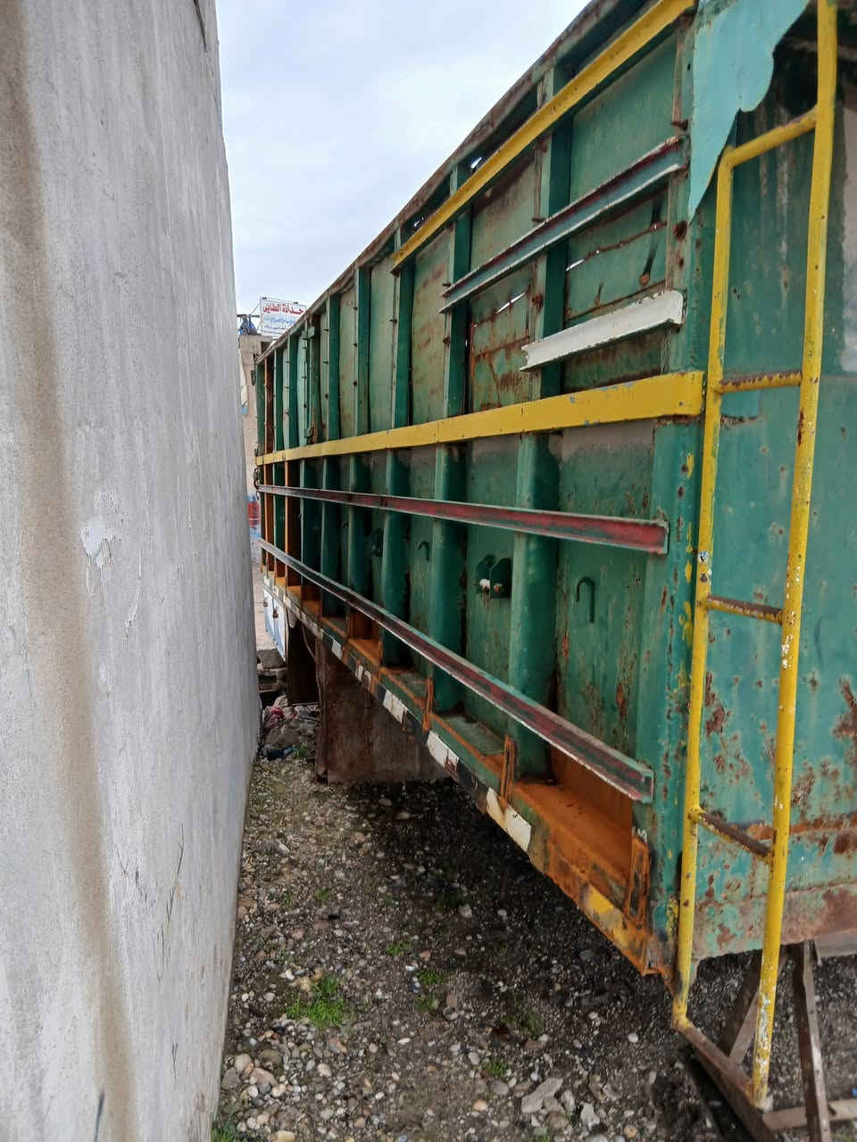 للبيع  بودي اسكاني تك مكان الموصل صناعة وادي عكاب *********** ***********
