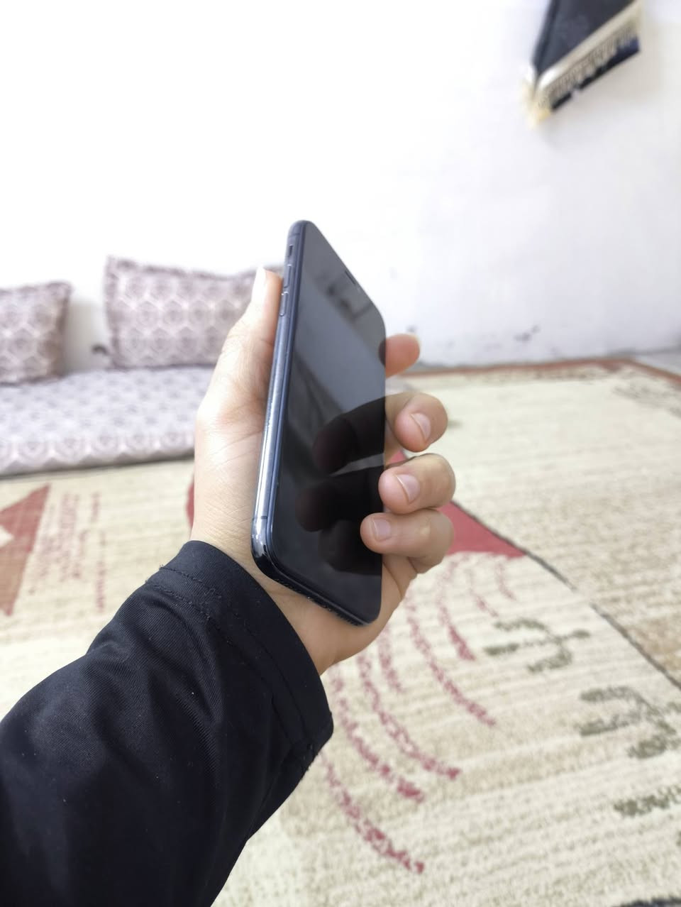 📱 ايفون X للبيع
🔹 الذاكرة: 64GB
🔹 البطارية: 100% (مستبدل أصلي)
✅ الجهاز شغال بدون أي مشاكل
✅ تك سيم شغال طبيعي
✅ الكاميرات شغالة وتصويرها حيل حلو
✅ الصوت واضح ونقي
✅ الهزازات شغالة طبيعي
✅ الشاشة مستبدلة (أصلي تحويل)
⚠️ ملاحظة: الفيس آيدي واكف
💰 السعر: 85 ألف (قفلة)
📍 الموقع: موصل - الأيسر
📞 للتواصل: خاص أو اتصال مباشر
📱 ***********
