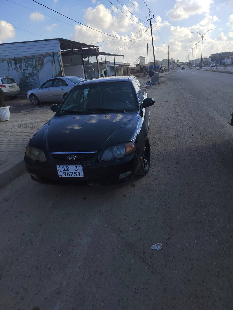 السلام عليكم للبيع كيا سبكترا موديل2003 رقم نينوى دولي كير اوتماتيك مكينه وكير شرط تبريد ثلج❄️حار بارد صدر امامي خلفي جديد تخم تاير جديد شاشه كامره خلفيه داخل جديد سياره مابيه نقص مكانه صلاح الدين الشرقاط السعر 59وبي مجال رقم التلفون ***********
سياره صبغ اقل الحزام بس ابيعه حزام
