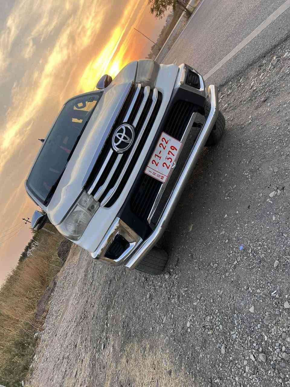 مەرزیە دەبل ئەکسل 
مۆدێل ٢٠١٩ 
سبوخ عام لەسەر ساقی 
مەکینەو گیر قەزافی
سەیارەکە زۆر جایزو مەزبوتە و
شێکی پاکە
*********** السليمانية, العراق
