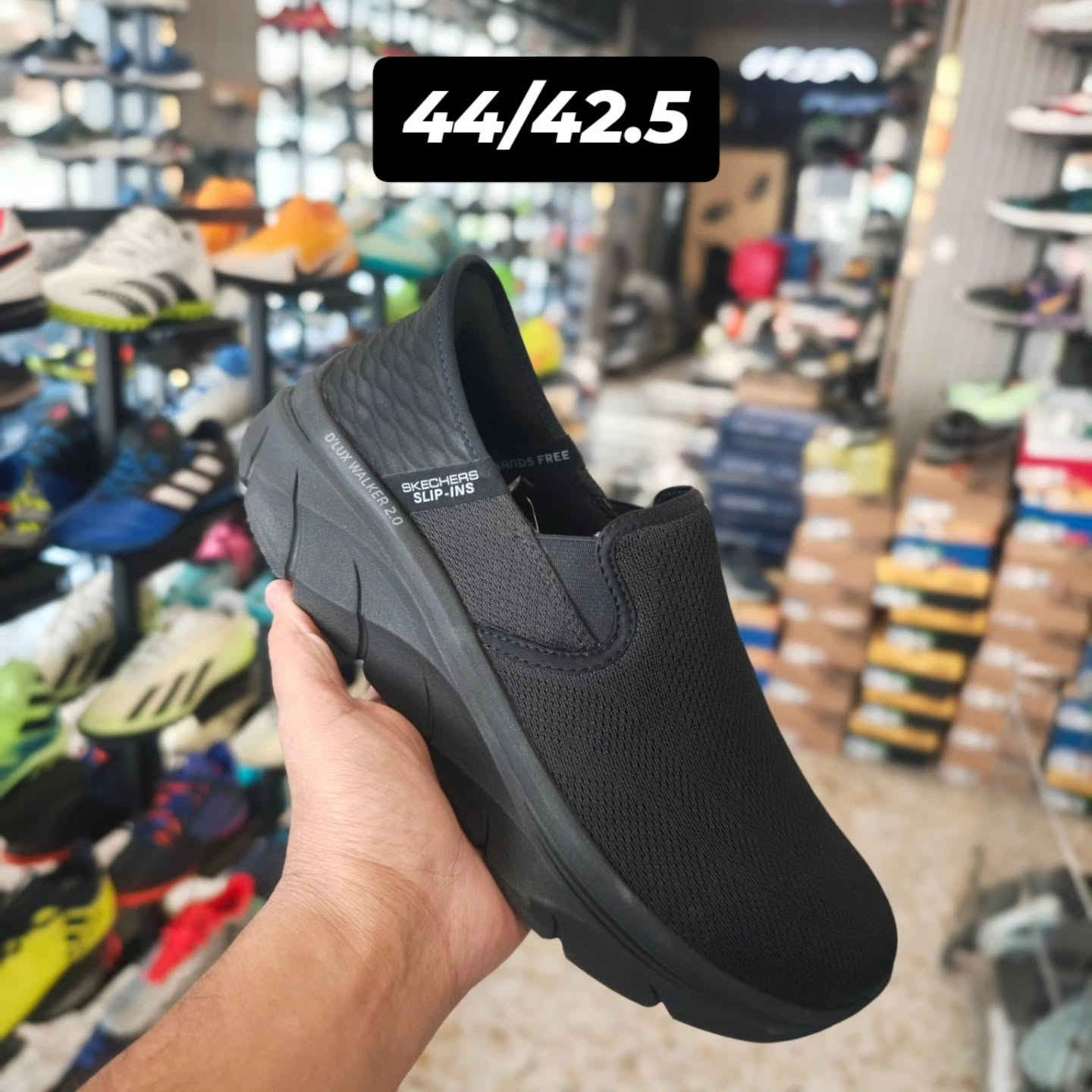 🔥👟 من محلات الجوكر 👟🔥

إذا تبحث عن الراحة، الجودة، والأناقة بنفس الوقت، فأحذية Skechers تعتبر من أشهر الماركات العالمية المعروفة بتقنيات الراحة والتصاميم العصرية المناسبة للمشي والاستخدام اليومي. 

✨ أحدث موديلات سكيتشرز الأصلية ✨ ألوان وقياسات متنوعة ✨ راحة استثنائية وخفة بالحركة ✨ موديلات شبابية ورياضية مميزة

📍 زوروا محلات الجوكر واكتشفوا أحدث الإصدارات وأجمل الموديلات بأسعار مناسبة وجودة مضمونة.

📲 للحجز والاستفسار راسلونا على الواتساب أو عبر الصفحة.

الجوكر... عنوان الأناقة والراحة في عالم الأحذية. 👟🔥


**إذا كنت صاحب هذا الإعلان وتريد حذفه لأي سبب، رجاءا أرسل رسالة إلى الدعم الفني**