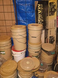 ٨٠ سطل • ٢٠ لتر • بابل ناحية النيل