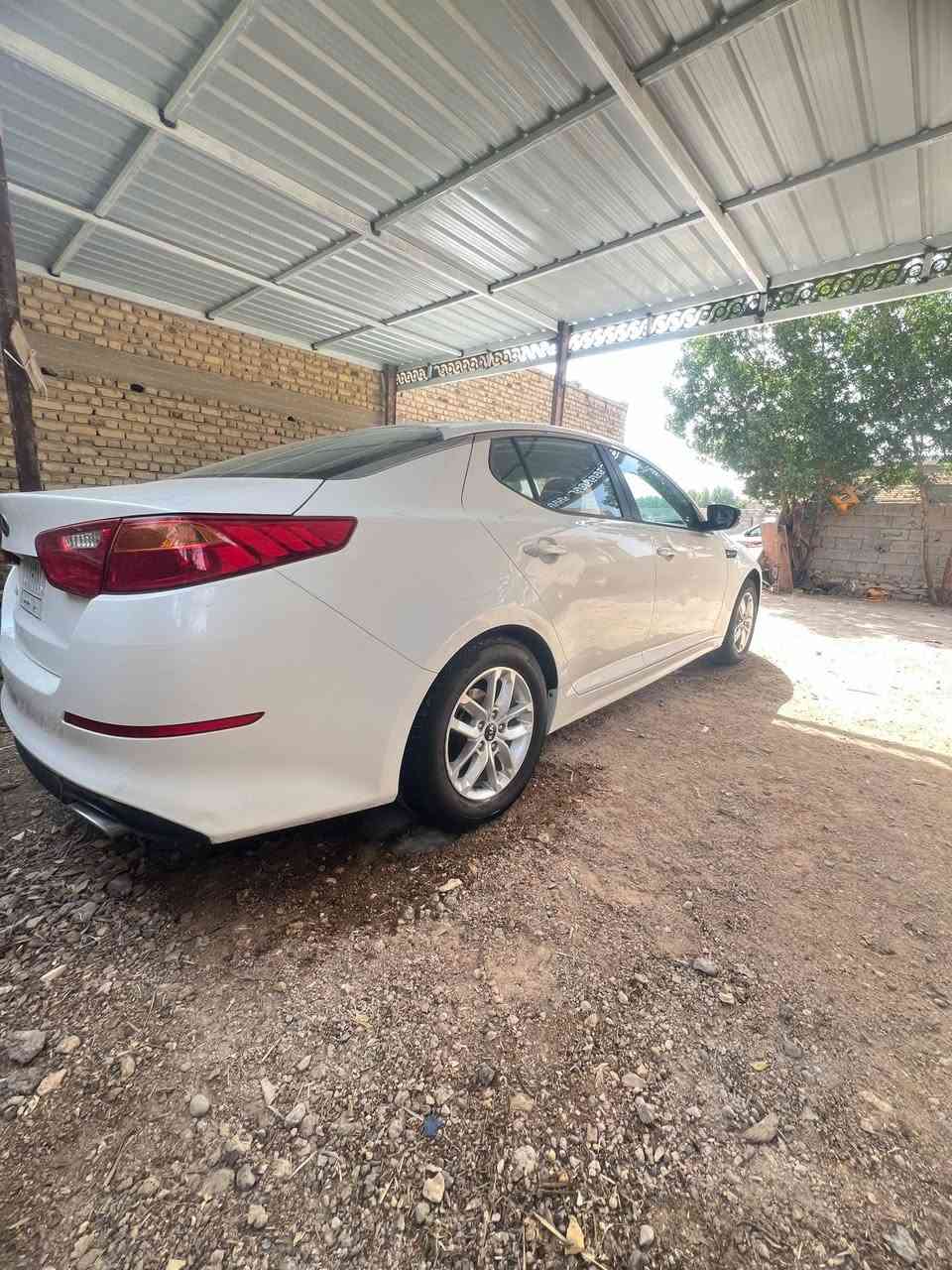 وبتيمه خليجيه ماشيه 140الف رقم انكليزي بسمي كفاله عامه  السعر 150 وبيه مجال حداديه تايرات كله جديد  ***********
