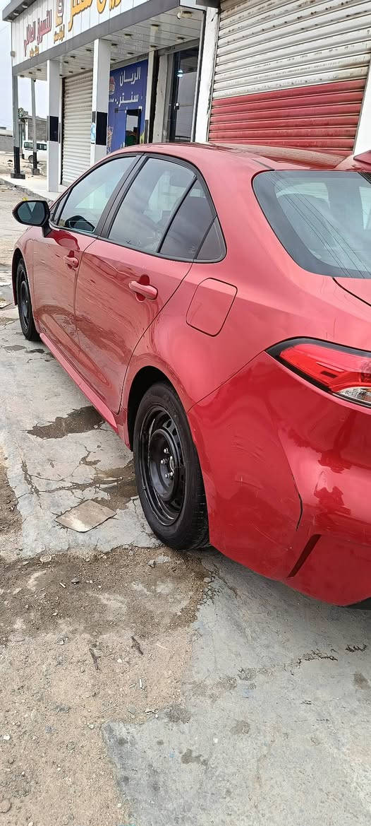 سلام عليكم
كورلا موديل 20 وارد امريكي رقم بصره معوقين بشهرالثاني بلسنه الجديده تصير حره سياره جاهزه 
السعر 115 وبيهه مجال مكاني البصره زبير 
للاستفسار ***********
