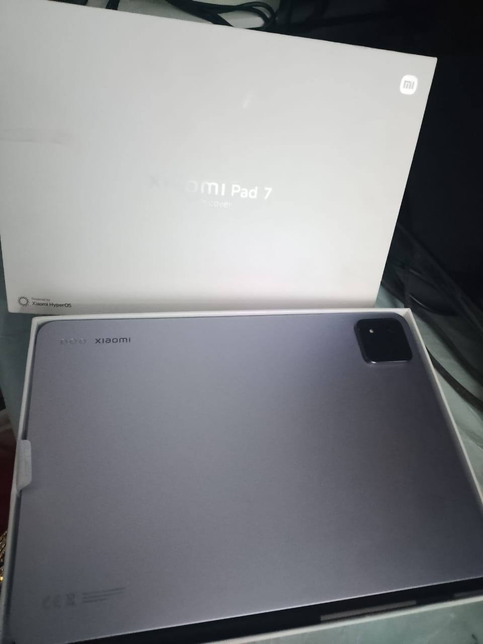 السلام عليكم
عندي جهاز Xiaomi Pad 7 نظيف جدًا.  
🔋 صحة البطارية 97%، عدد دورات شحن قليل.  
📦 الملحقات كاملة (كارتون + كفر).  
⚡ شاحن أصلي 45 واط سريع شحن.  
📌 السعر: 450 ألف (بي مجال بسيط).  
📞 للاستفسار: ***********  
أو راسلني خاص. 
📍العنوان بابل
